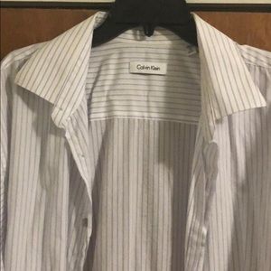 Calvin Klein Button Down Shirt size 18